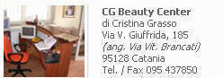 centro benessere catania cg beauty center